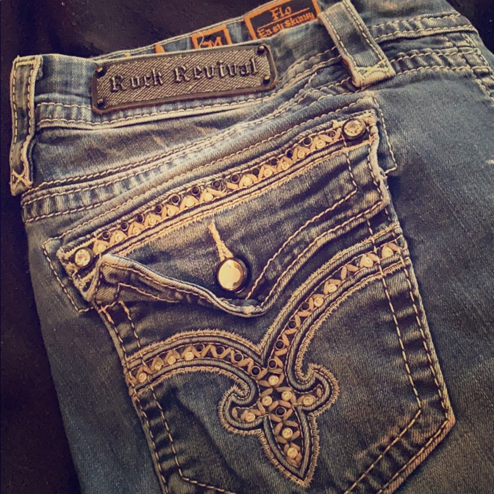 Rock Revival 34 - Flo Easy skinny